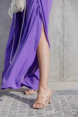 Pleated trousers