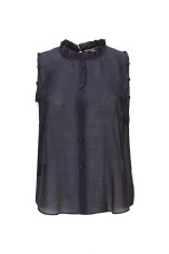 Organza top in viscose