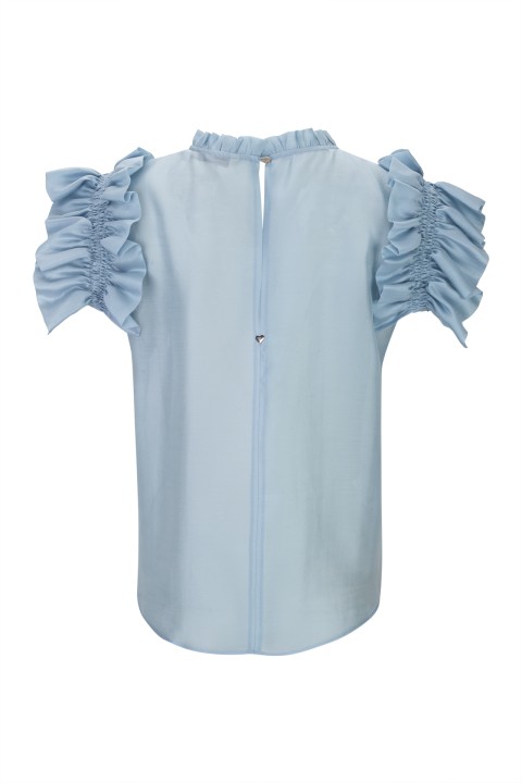 Organza top in viscose Organza top in viscose
