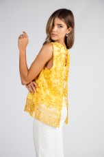 Embroidered top