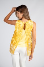 Embroidered top