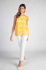 Embroidered top