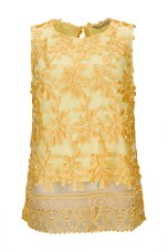 Embroidered top