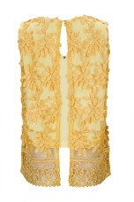 Embroidered top