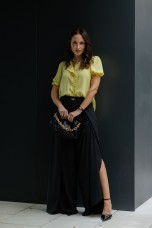 Blusa de manga curta