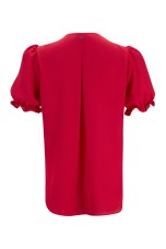 Short-sleeved blouse