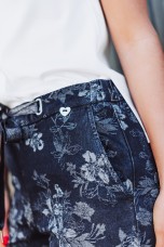 Pantalones vaqueros jacquard