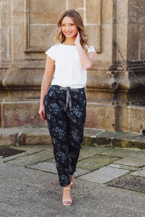 Calas de ganga jacquard