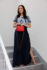 Pleated trousers