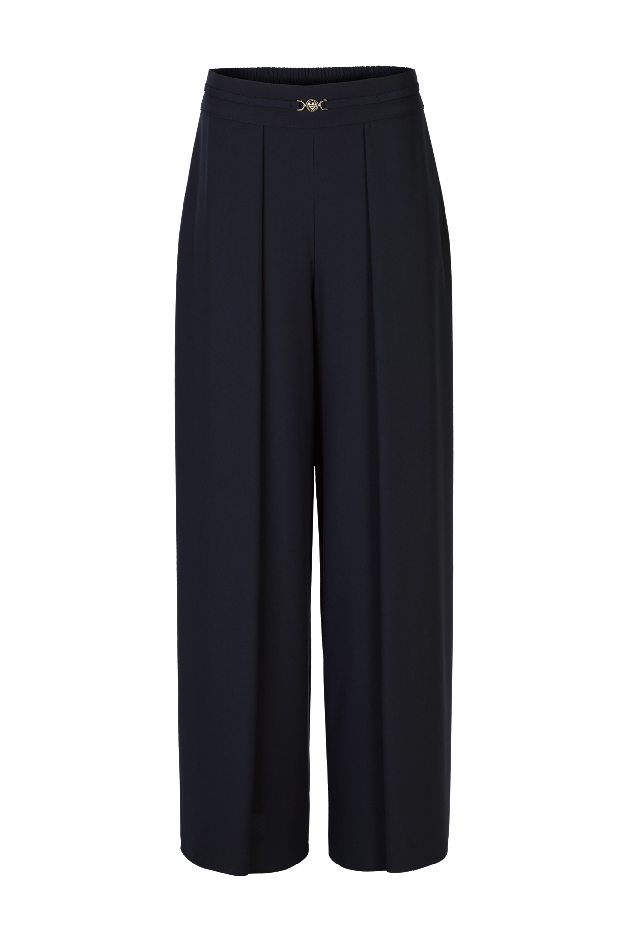 Pleated trousers