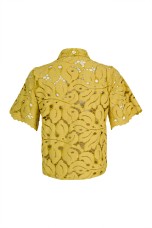 Blusa de encaje