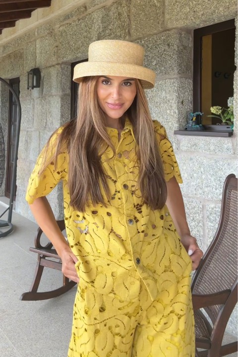 Blusa de renda