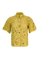 Blusa de encaje