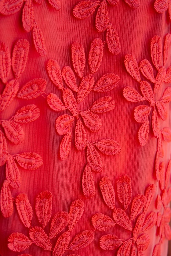 Embroidered top