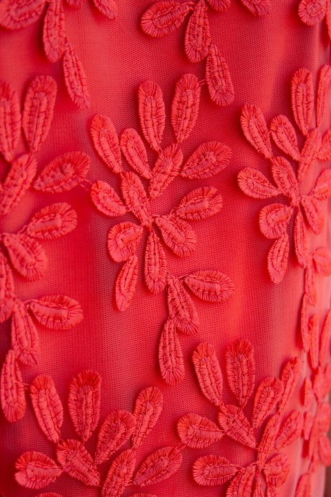 Embroidered top Embroidered top