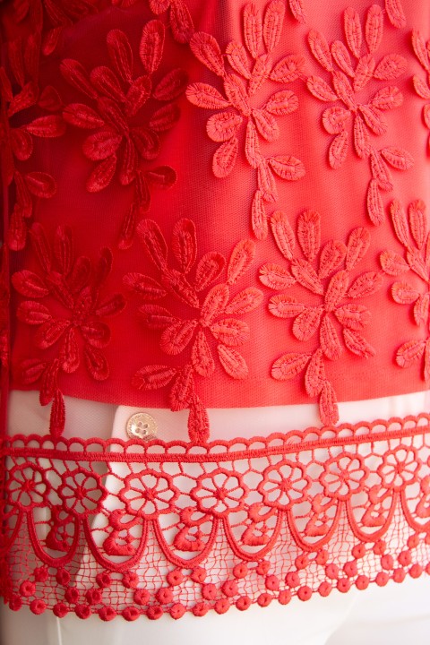 Embroidered top Embroidered top