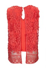 Embroidered top
