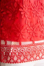 Embroidered top