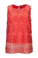 Embroidered top