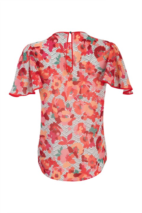 Short-sleeved blouse Short-sleeved blouse