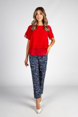 Pantalones con estampado