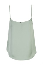Top de tirantes con butones forrados