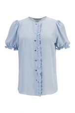 Blusa de manga curta