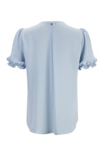 Blusa de manga curta