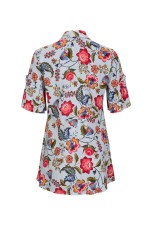 Asymmetrical blouse