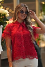 Blusa bordada