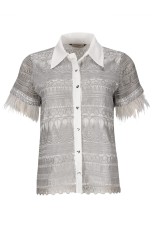 Blusa bordada