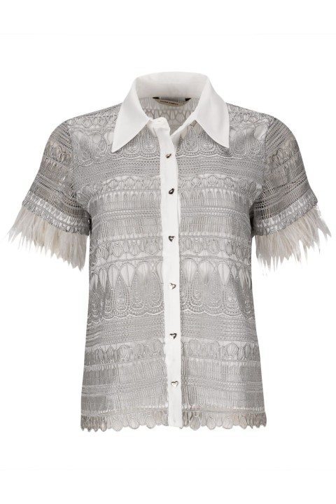 Blusa bordada