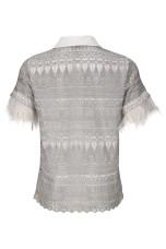 Blusa bordada