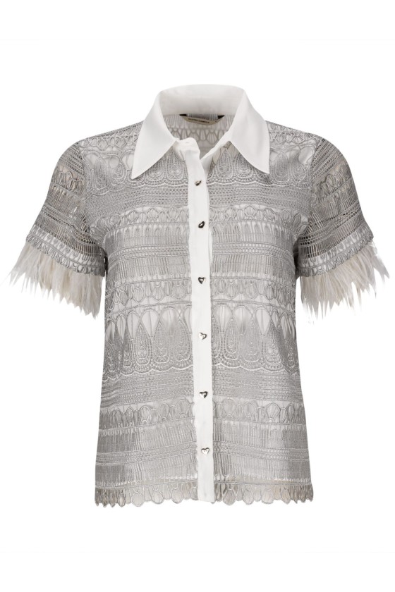 Blusa bordada