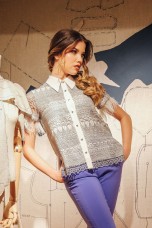 Blusa bordada