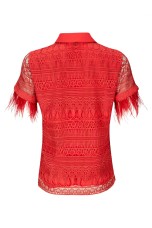 Embroidered blouse