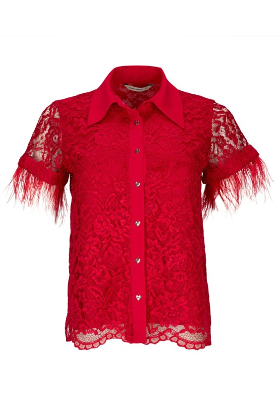 Blusa bordada