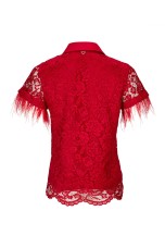 Blusa bordada