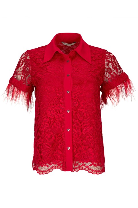 Blusa bordada