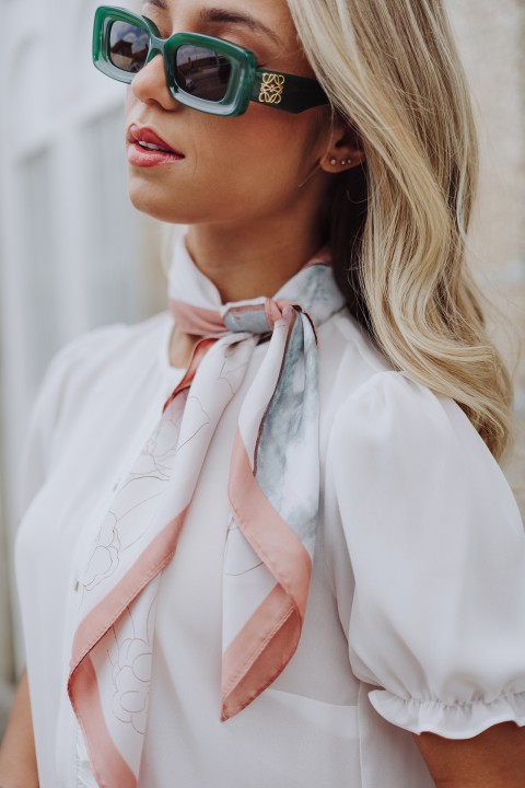 Pauelo estampado