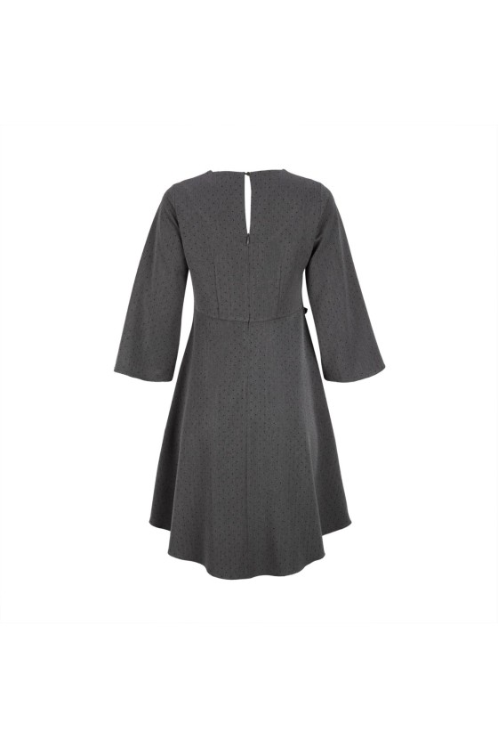 Vestido con corte evasé