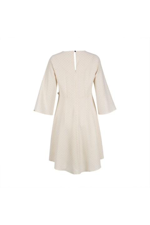 Vestido con corte evas