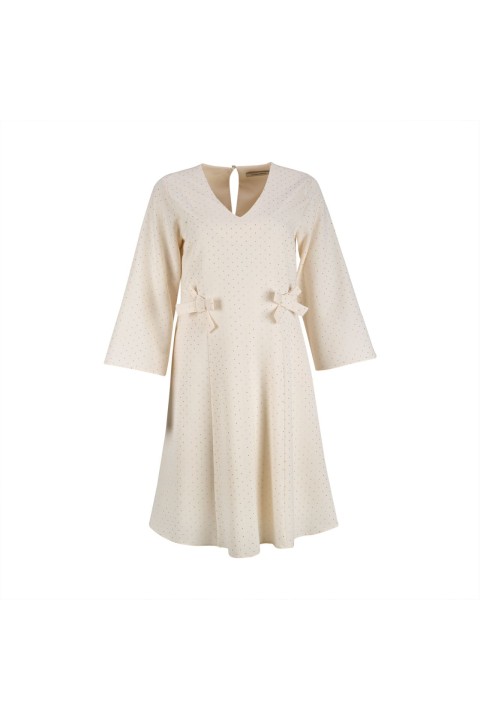 Vestido con corte evas