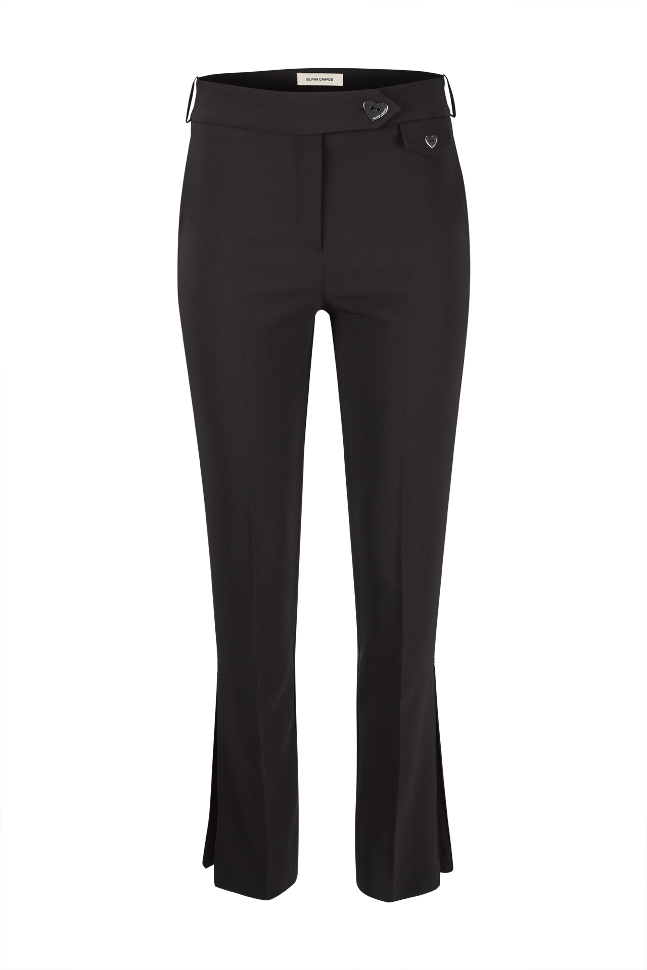 Pantalones con aberturas