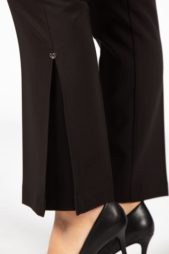 Pantalones con aberturas