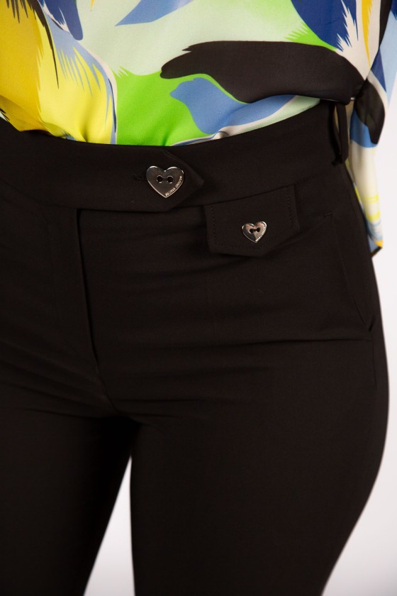 Pantalones con aberturas