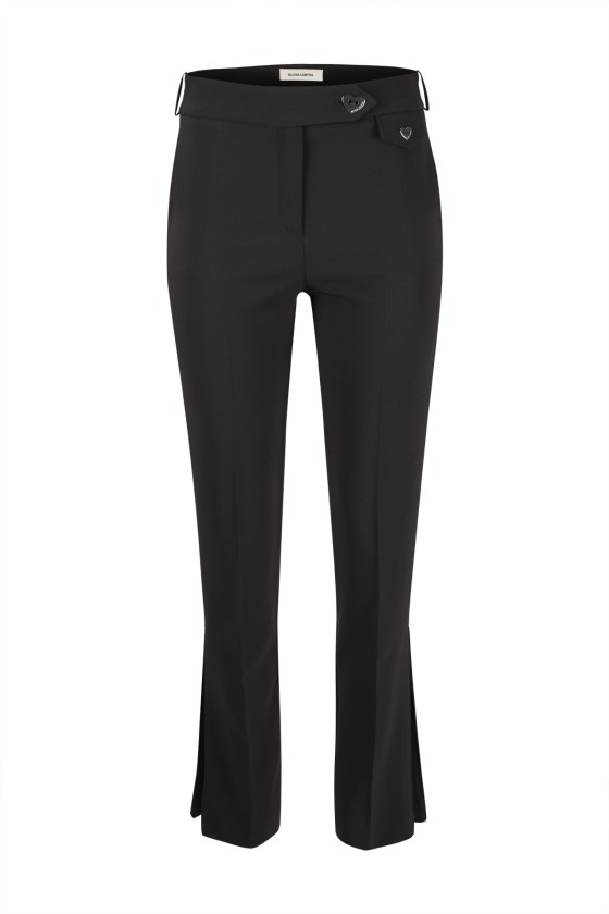 Pantalones con aberturas