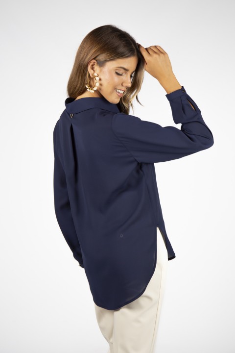 Blusa de corte clásico Blusa de corte clásico