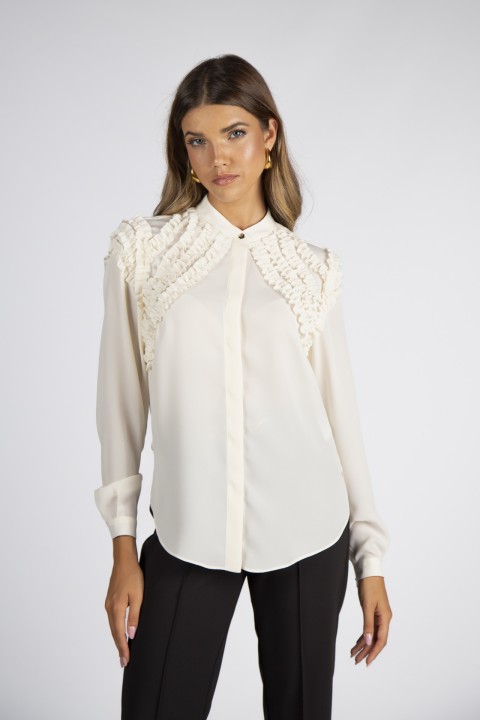 Romantic blouse Atelier line