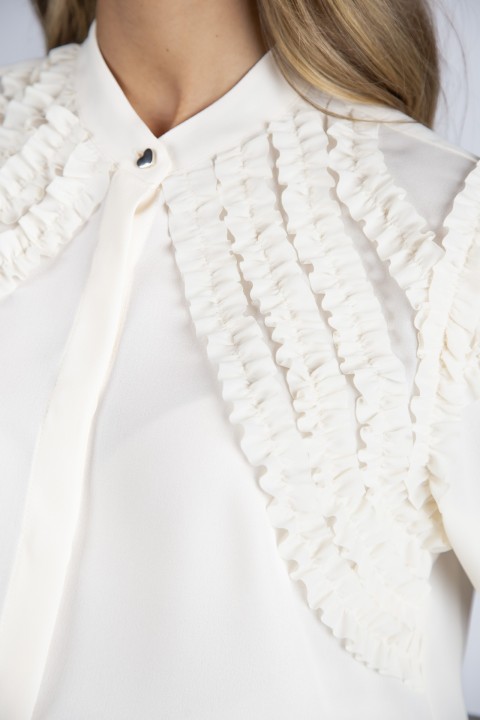 Romantic blouse Atelier line Romantic blouse Atelier line